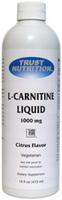Trust L-Carnitine Liquid 1,100mg 16 fl oz Natural Vanilla Flavor