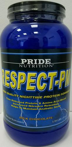 Respect Protein PM 1.9lb (Time Released Night Time Formula)