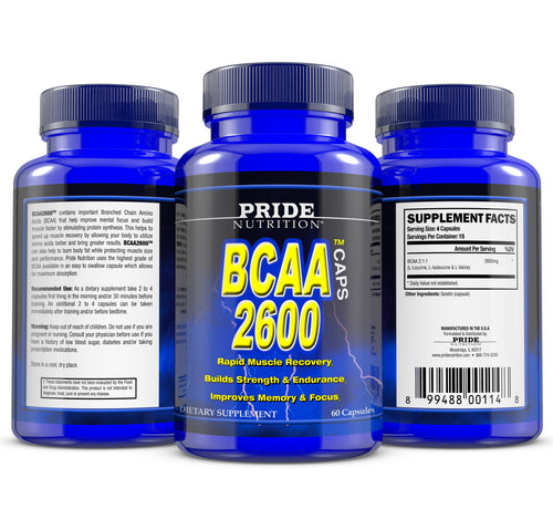 BCAA Caps (Recovery)
