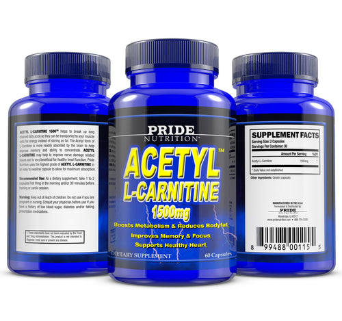 Acetyl L-Carnitine  (Fat Burner)