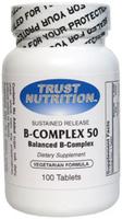 Trust B-Complex 50 mg 100 Caps