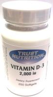 Trust Vitamin D-3 2000 i.u.